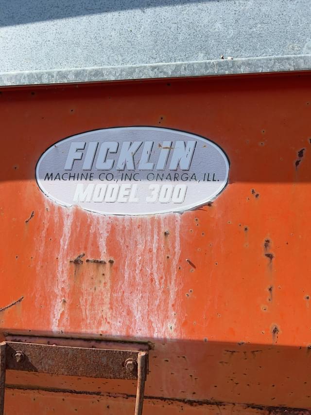 Image of Ficklin 300 equipment image 2