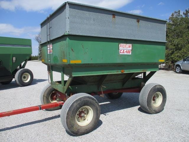 Ficklin 400 Equipment Image0