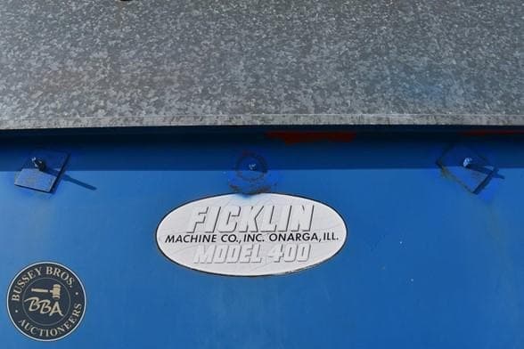 Image of Ficklin 400 equipment image 1