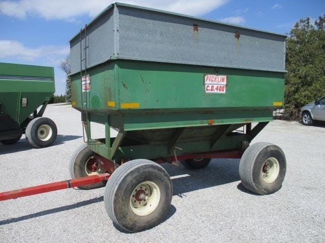 Ficklin 400 Equipment Image0