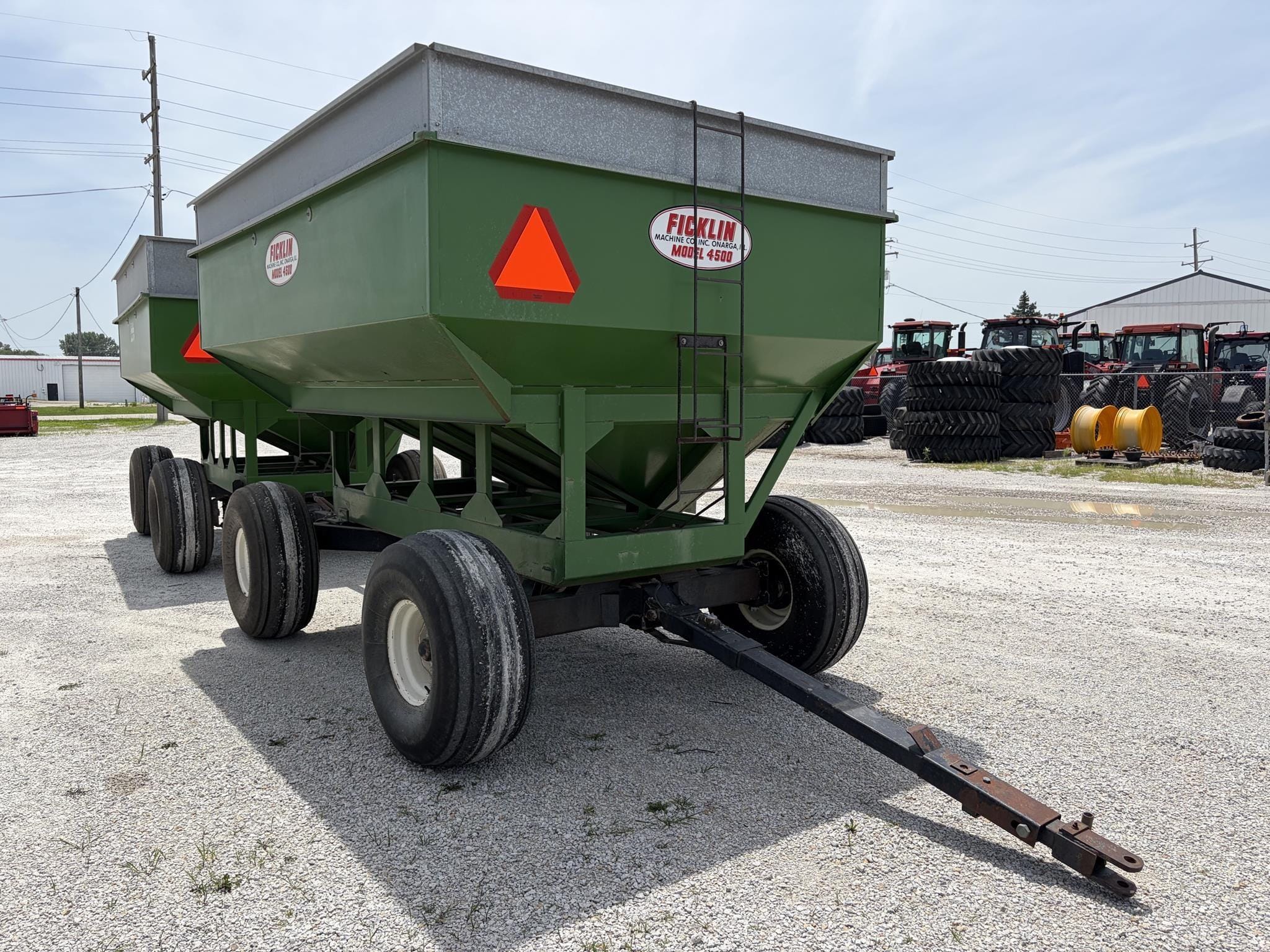 Ficklin 4500 Equipment Image0