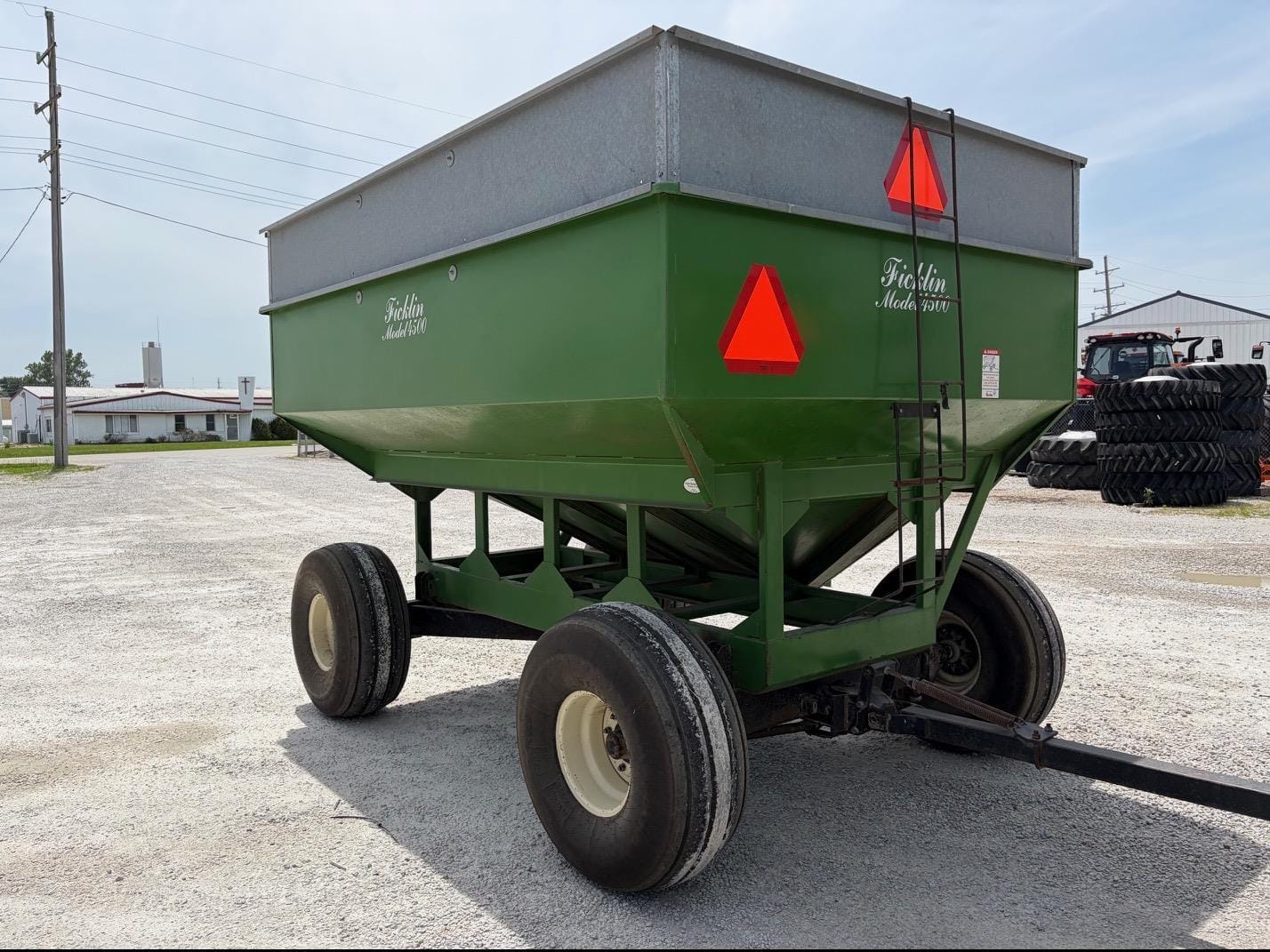 Ficklin 4500 Equipment Image0