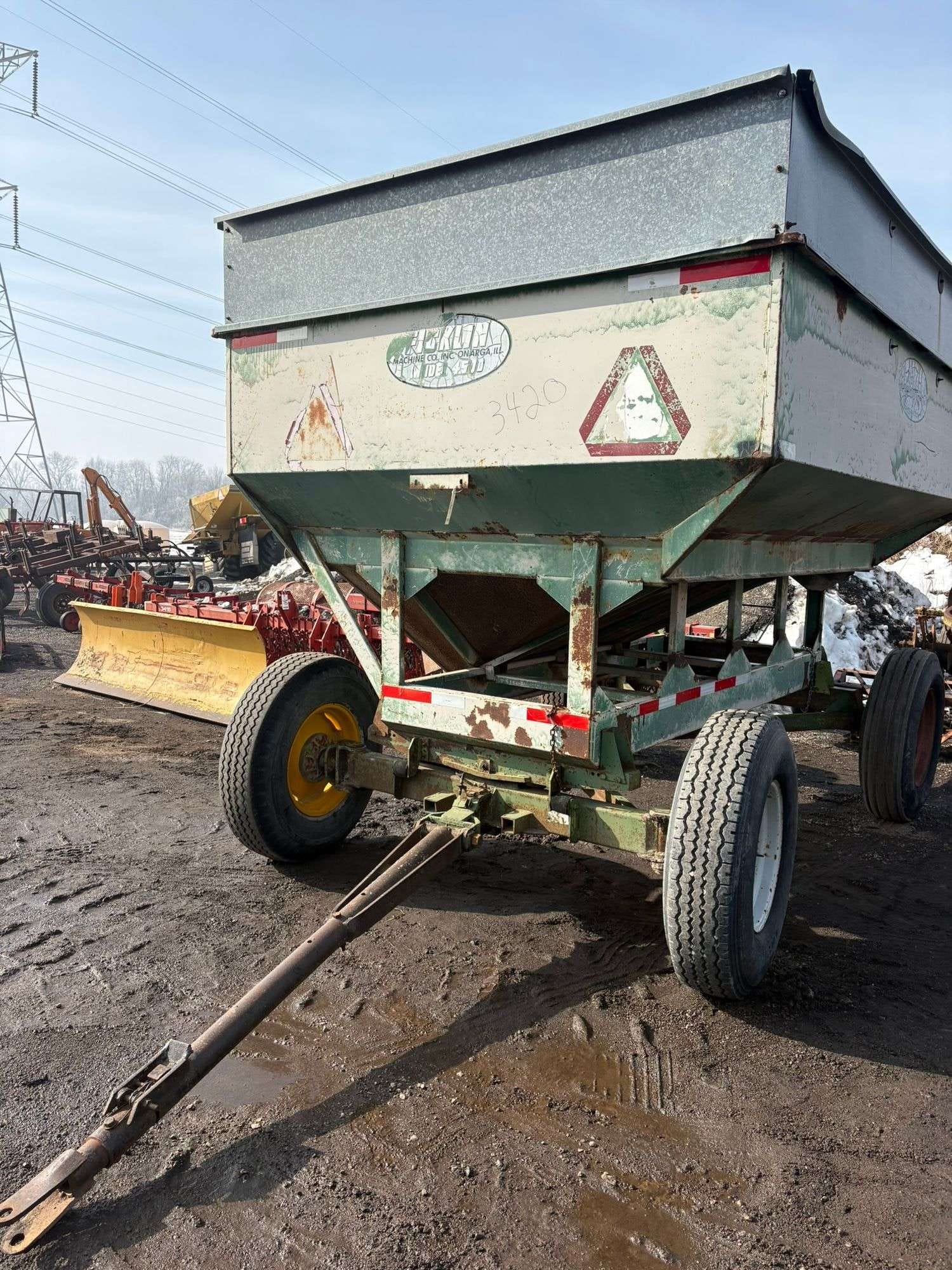 Ficklin 4500 Equipment Image0