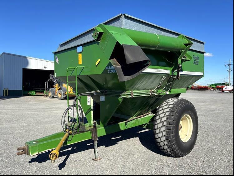 Ficklin 9500 Equipment Image0