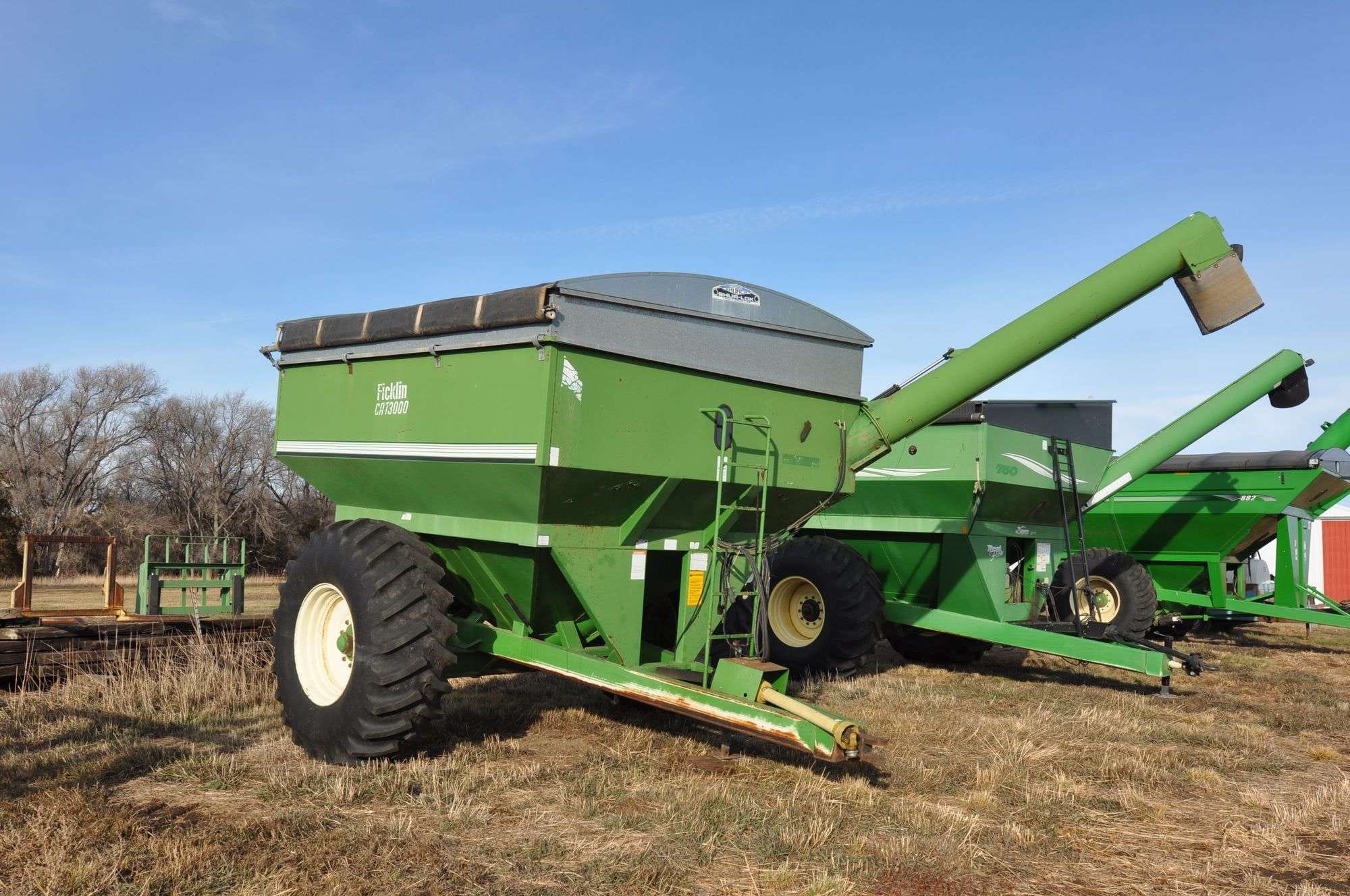 Ficklin CA13000 Equipment Image0