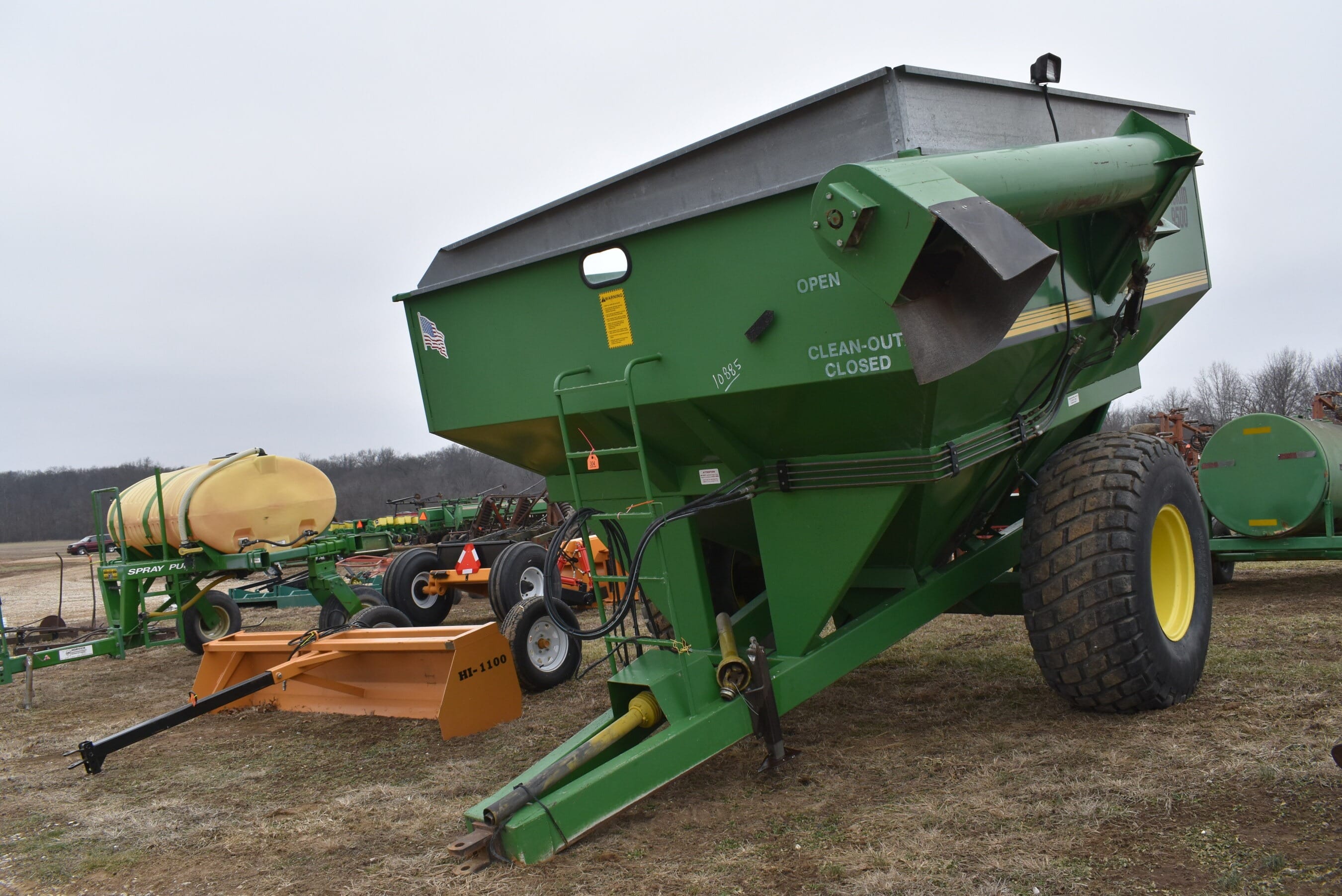 Ficklin 9500 Equipment Image0