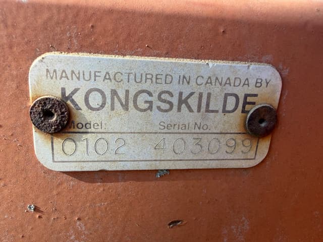 Image of Kongskilde 0102 equipment image 3
