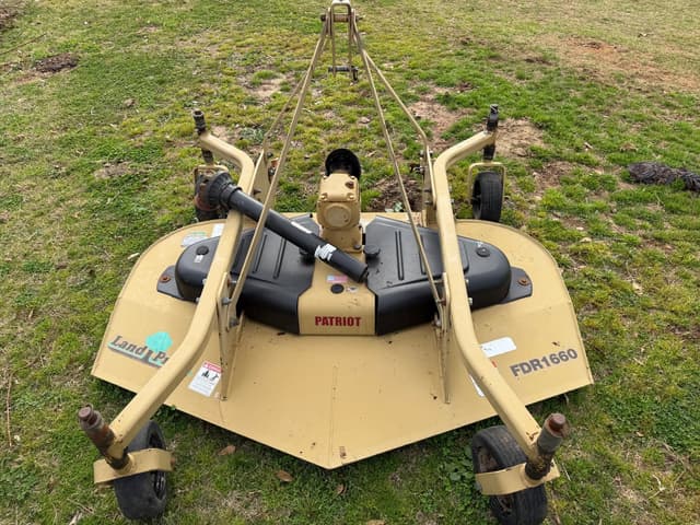 Image of Land Pride FDR1660 equipment image 2