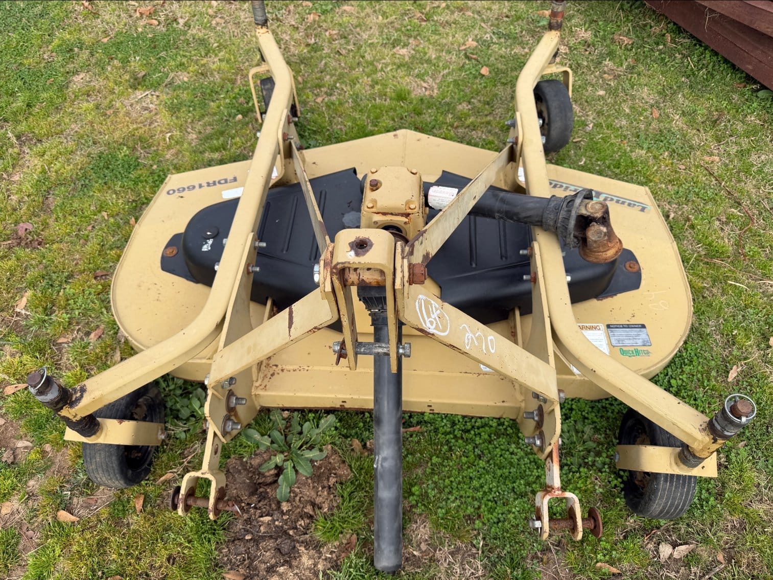 Land Pride FDR1660 Equipment Image0