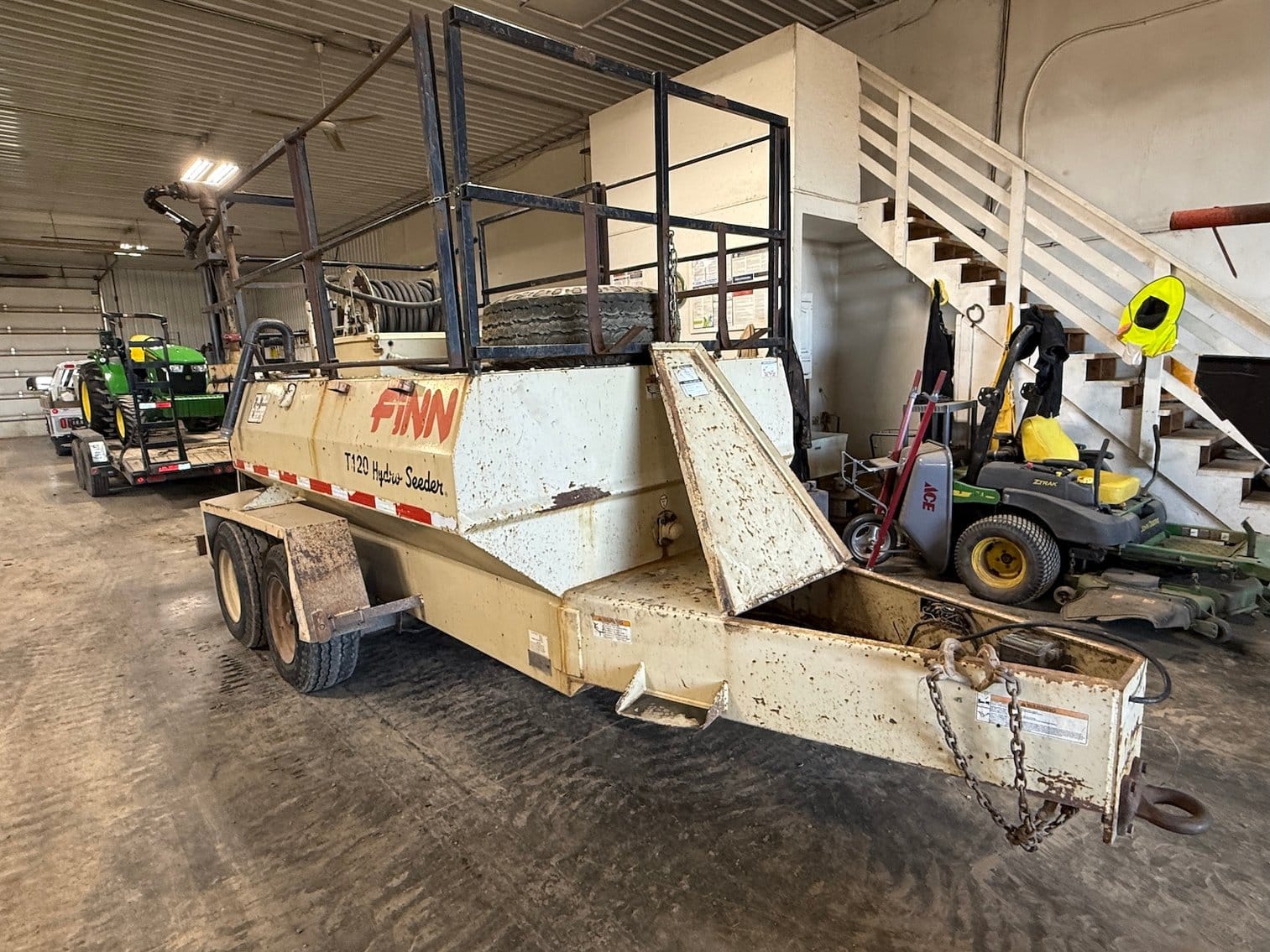 Finn T120 Equipment Image0