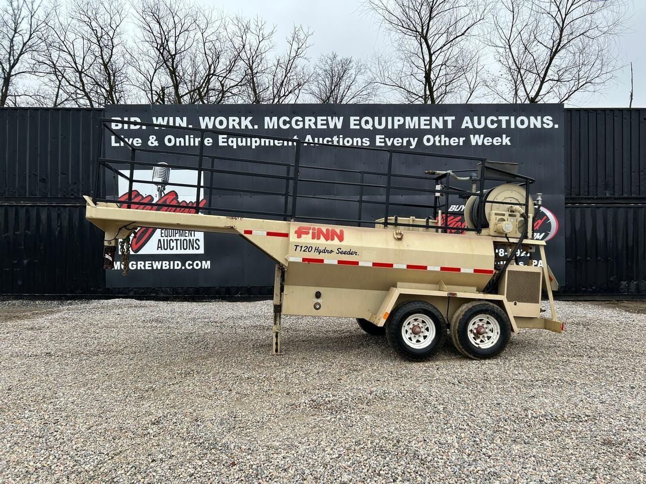 Finn T120-GN-II Equipment Image0