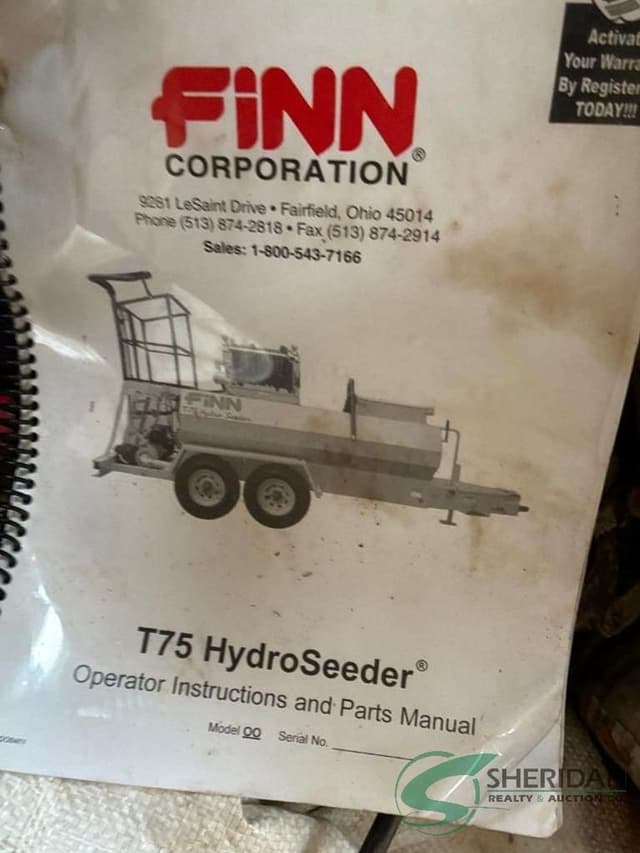 Image of Finn T75T-10 equipment image 3