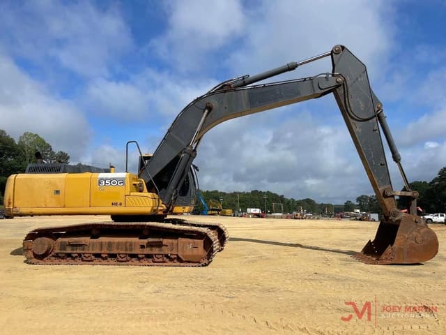 Image of John Deere 350G equipment image 4