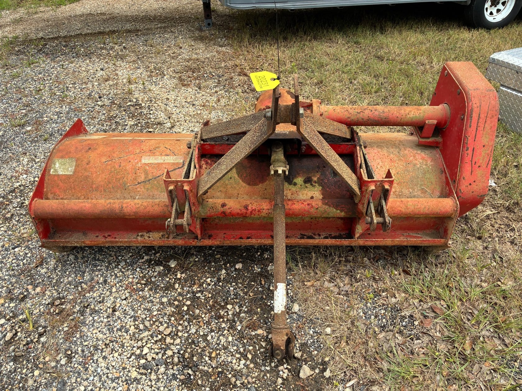 Bush Hog FH162 Equipment Image0