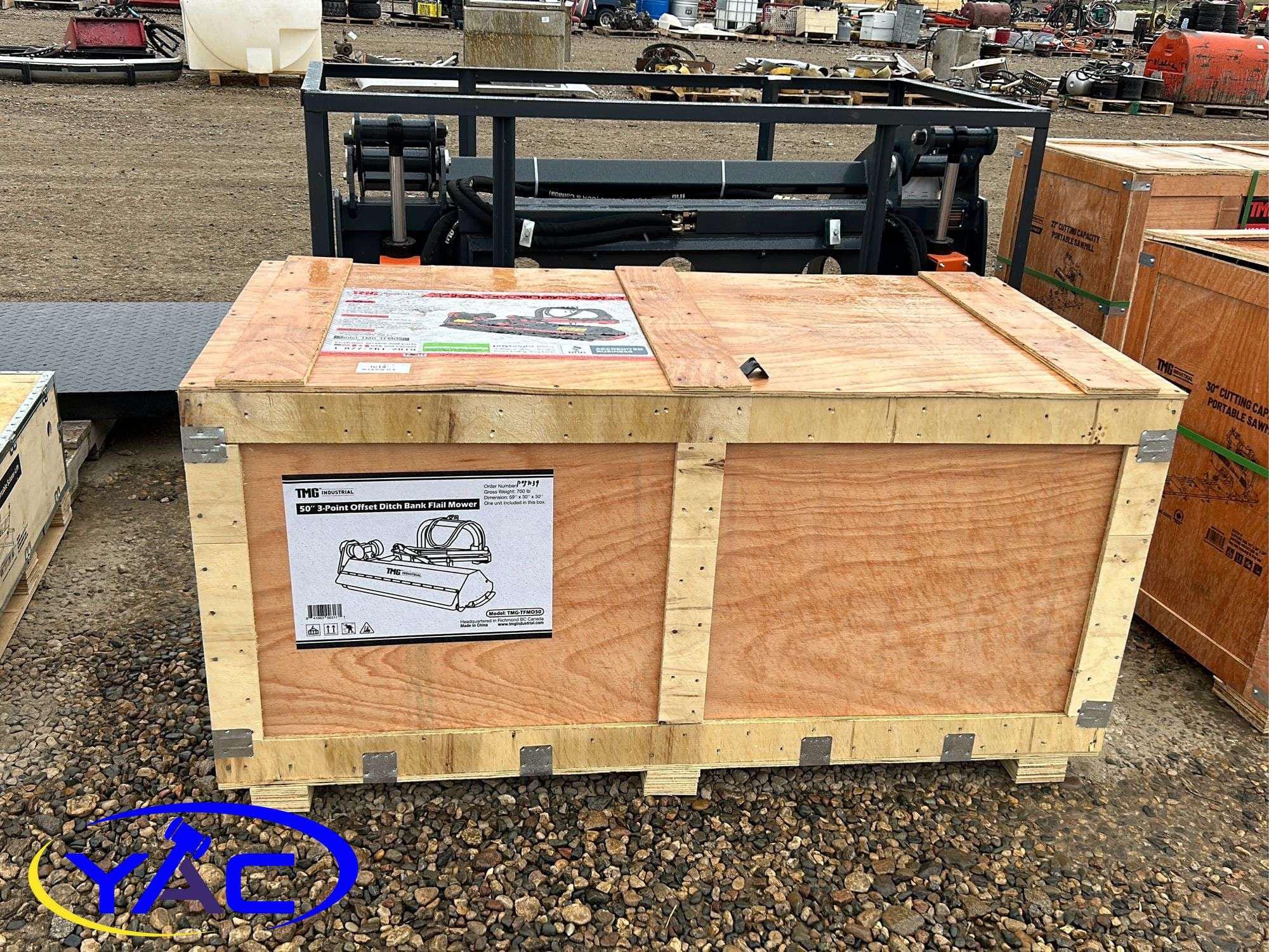 Main image TMG Industrial TMG-TFM050