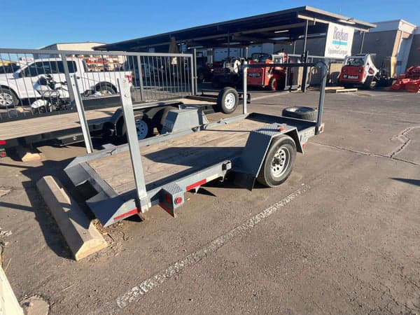 Image of Fleming Trailers T412-4  Image 1