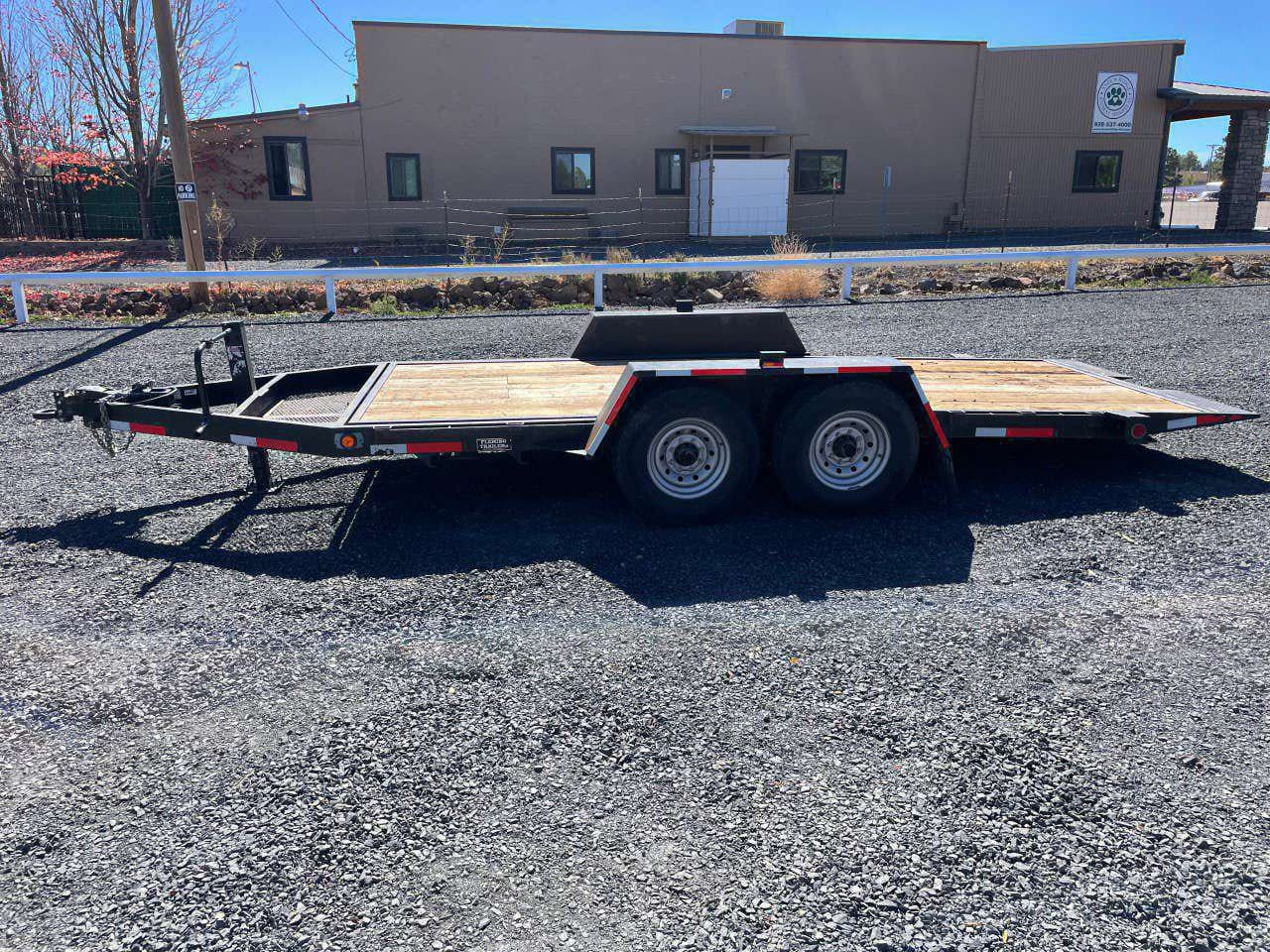 Fleming Trailers TT416-5 Equipment Image0
