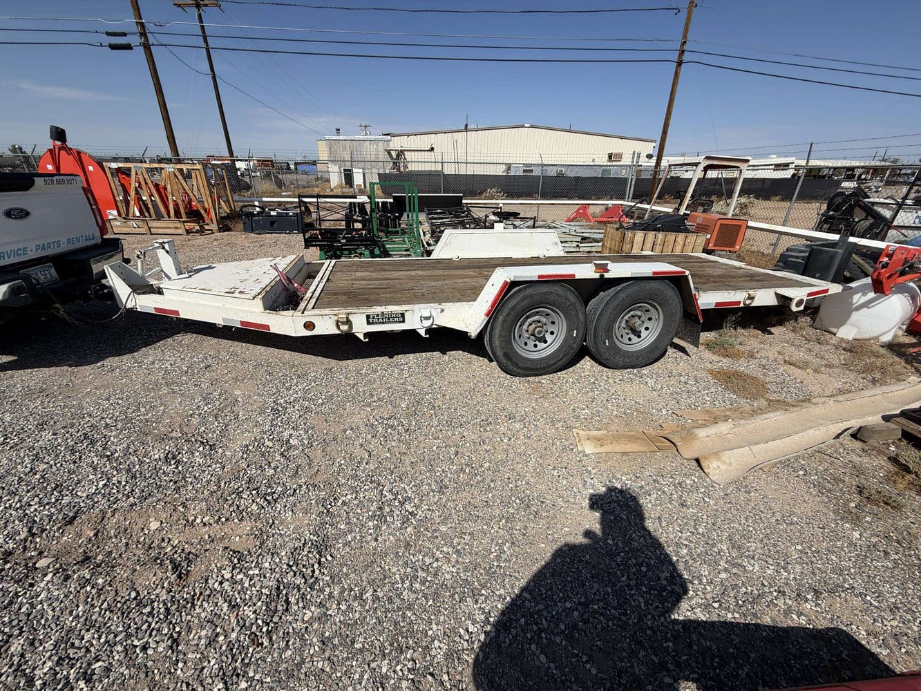 Fleming Trailers TT416-6 Equipment Image0