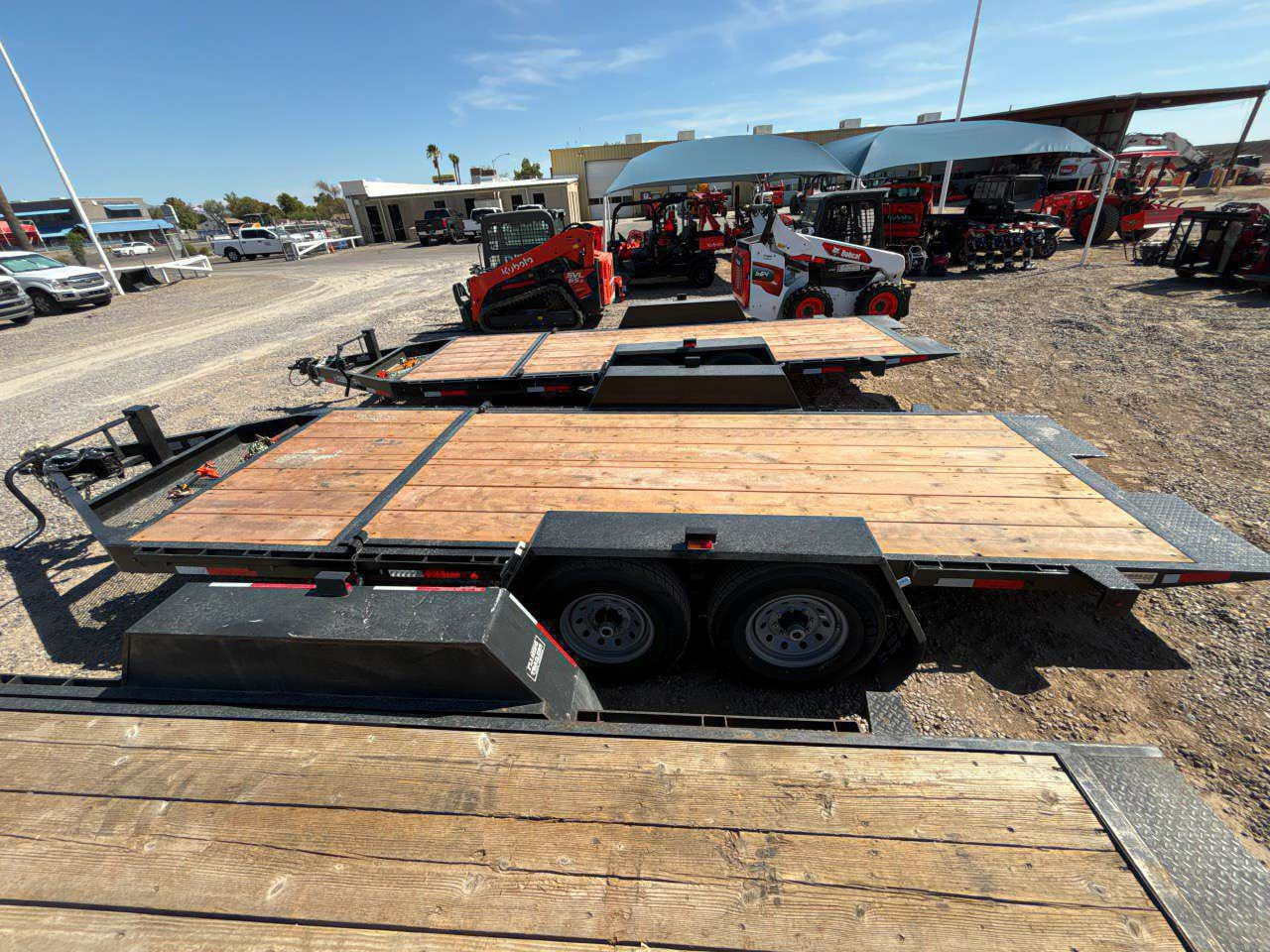 Fleming Trailers TT418-6 Equipment Image0