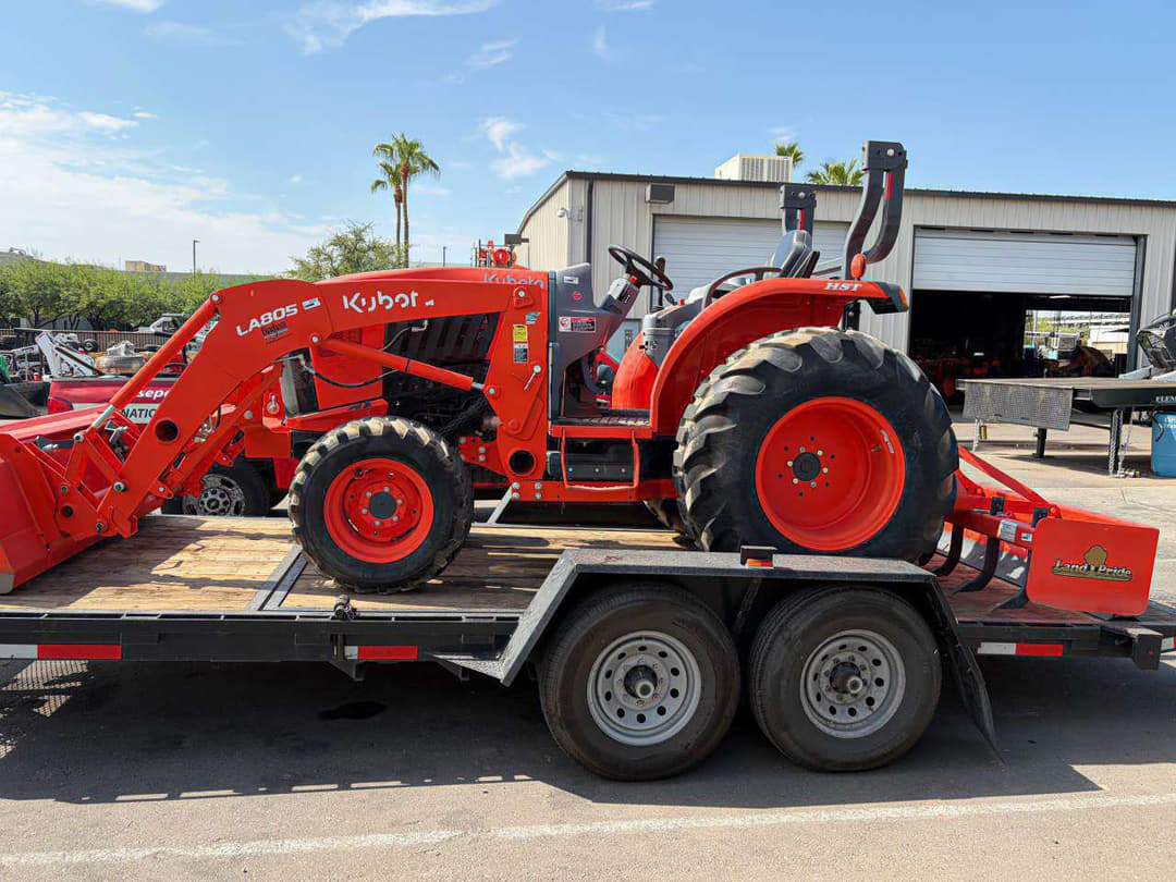 Image of Fleming Trailers TT418-6 Image 1