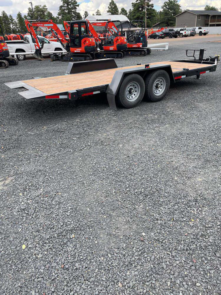 Image of Fleming Trailers TT418-6 Image 0