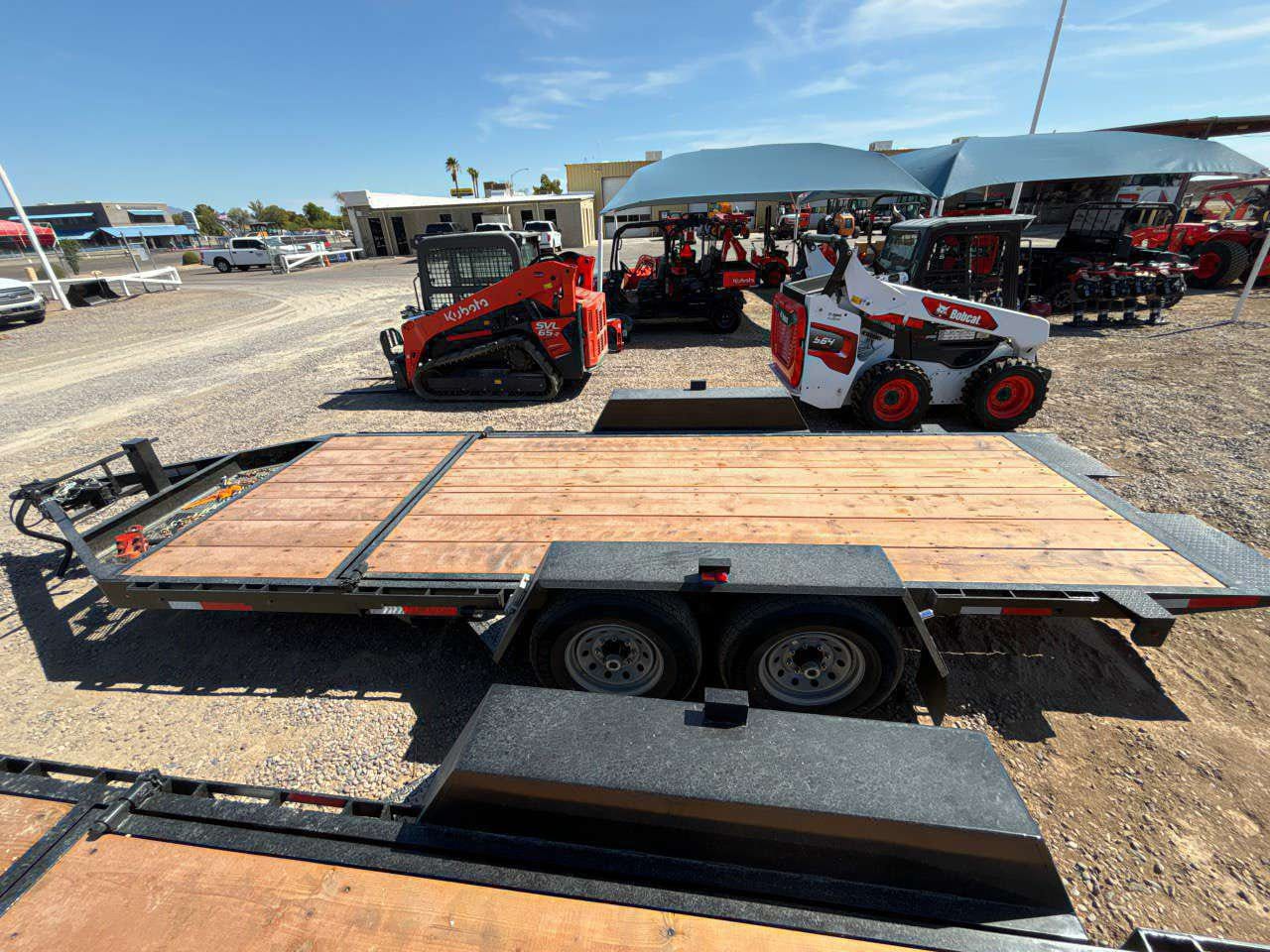 Fleming Trailers TT418-6 Equipment Image0