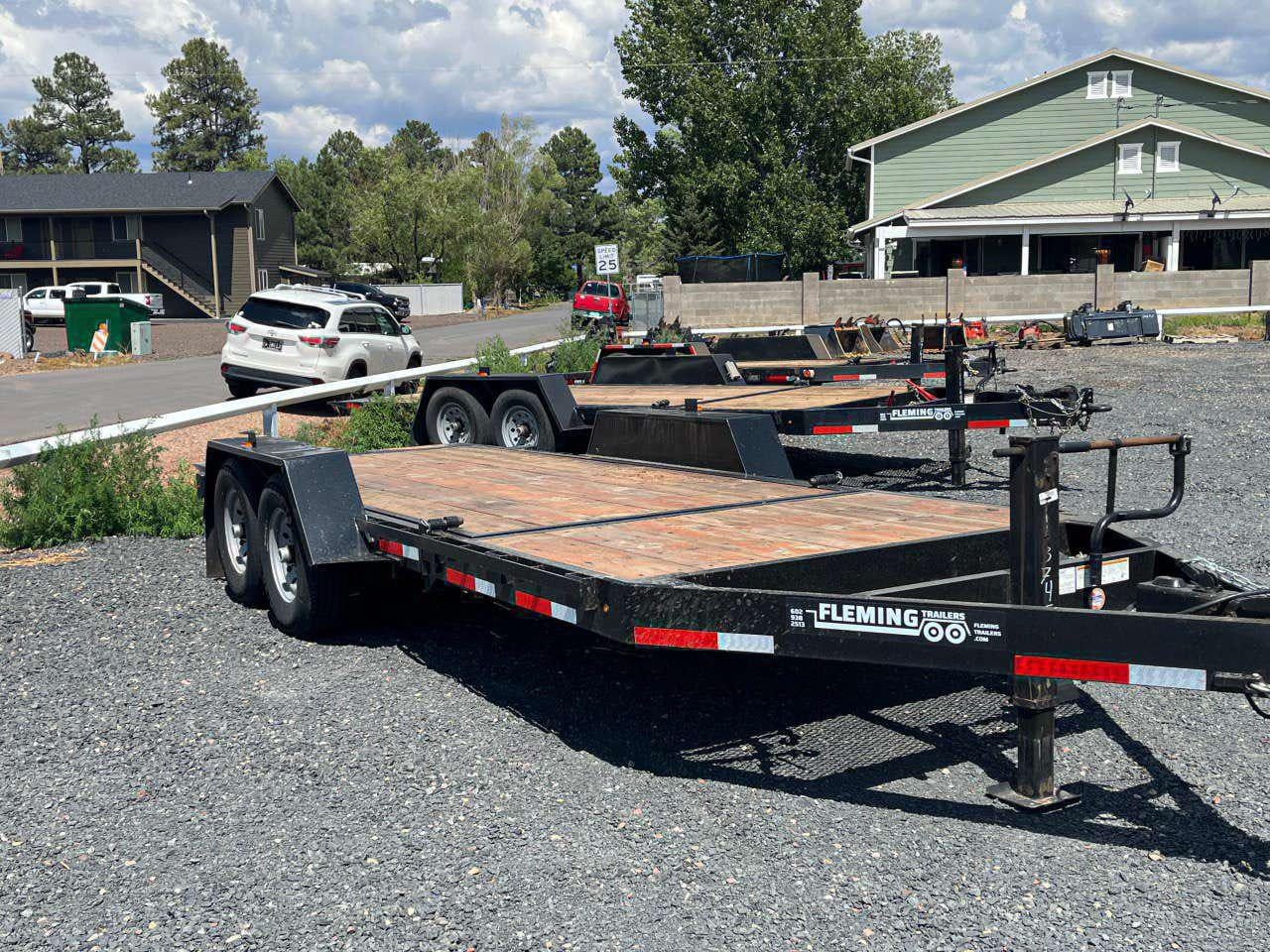 Fleming Trailers TT418-6 Equipment Image0
