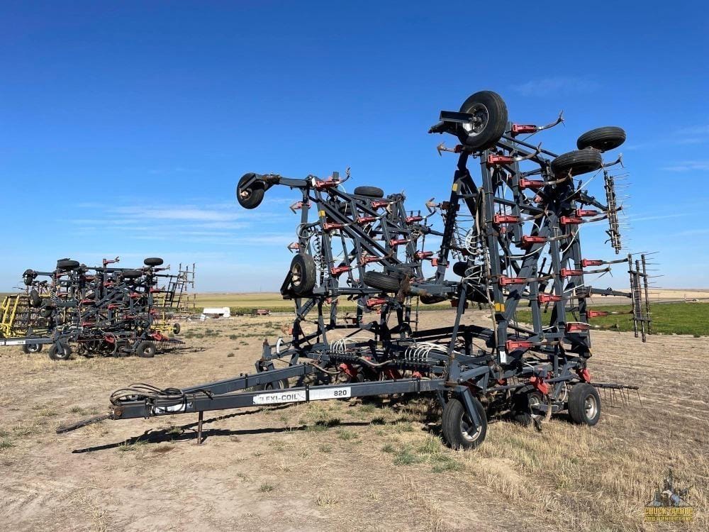 SOLD - Flexi-Coil C820 Lot No. 55 Tillage with 60 ft | Tractor Zoom