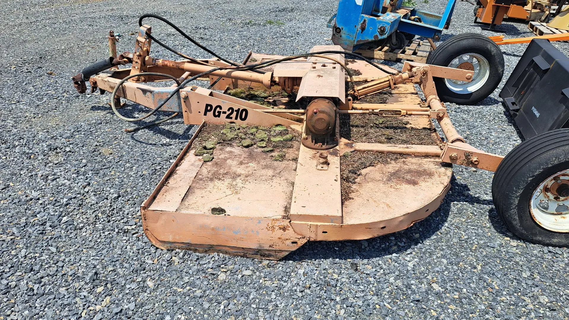 FMC PG210 Equipment Image0