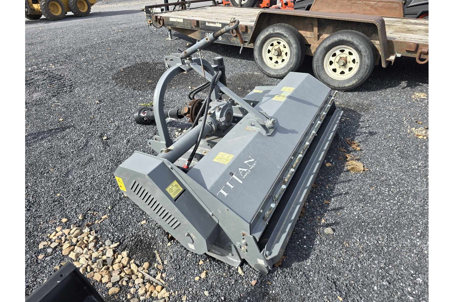 2021 Titan FMH17 Equipment Image0