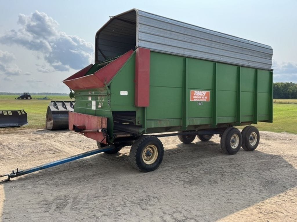 Forage King A18-81F Equipment Image0