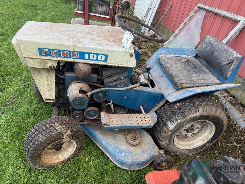 Image of Ford 100 Image 1