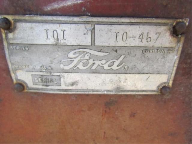 Image of Ford 101 equipment image 1