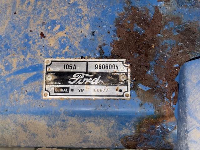 Image of Ford 105A equipment image 2