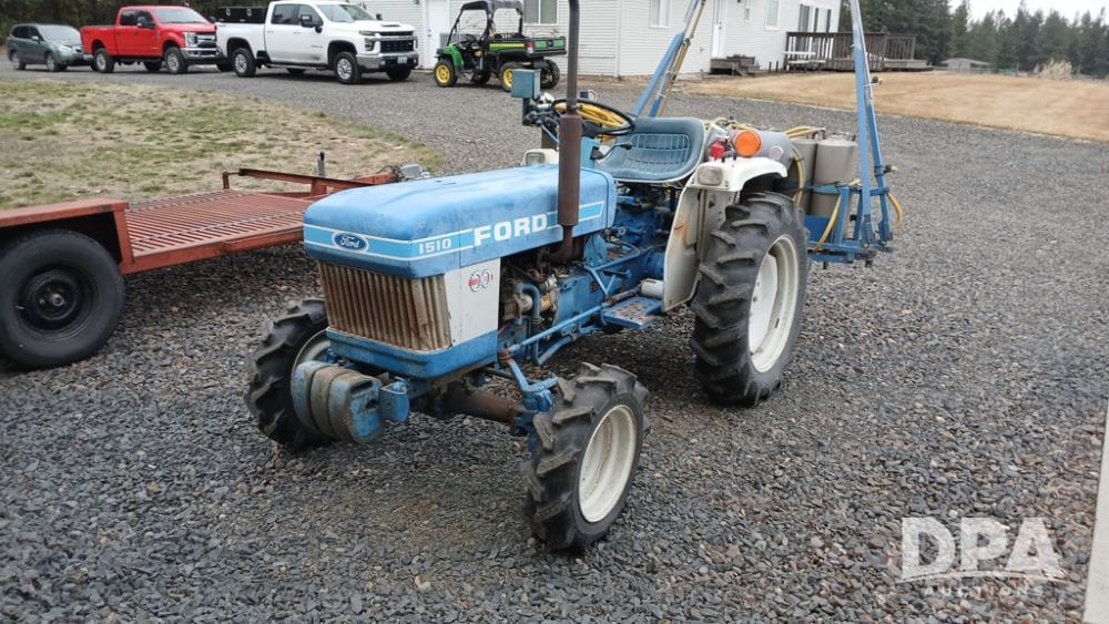 Ford 1510 Equipment Image0