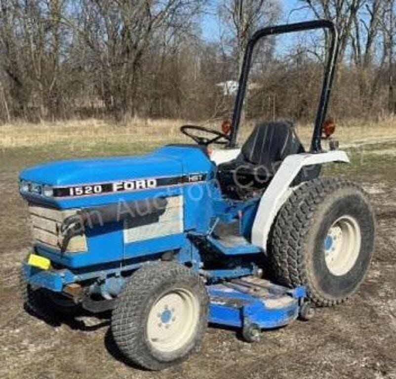 Ford 1520 Equipment Image0