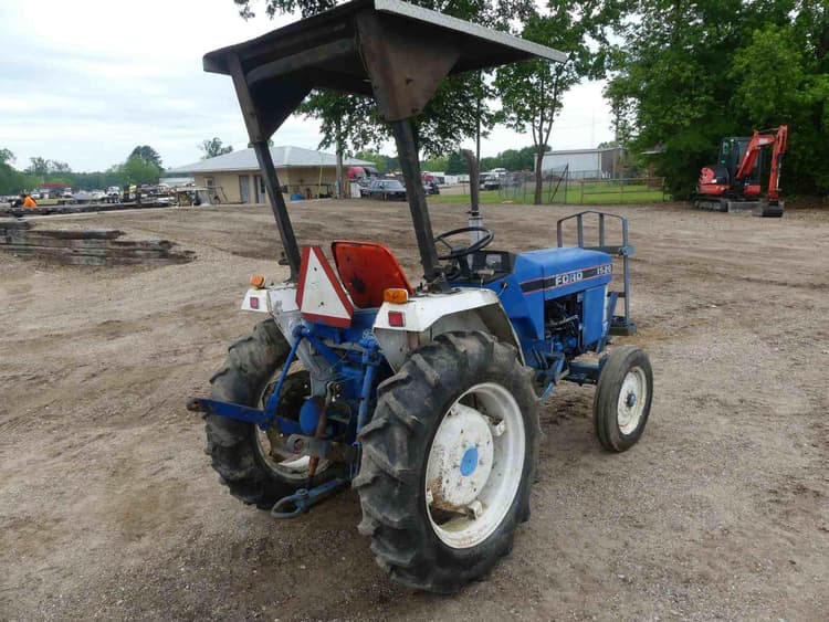 Ford 1520 Tractors Less than 40 HP for Sale Tractor Zoom