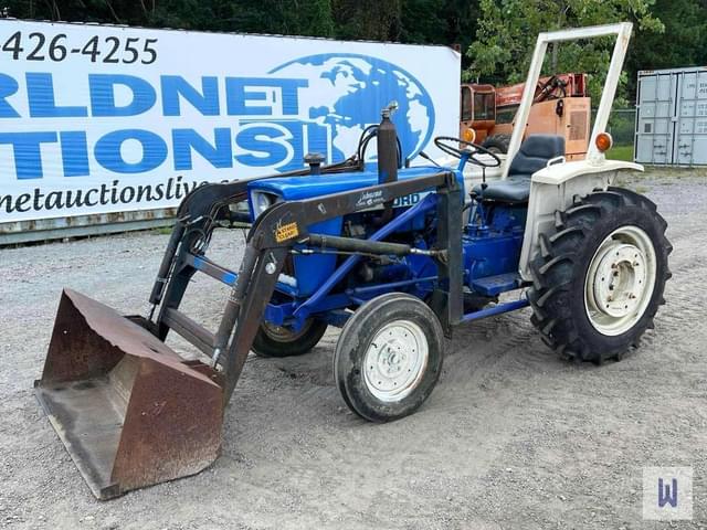 Image of Ford 1600 equipment image 1