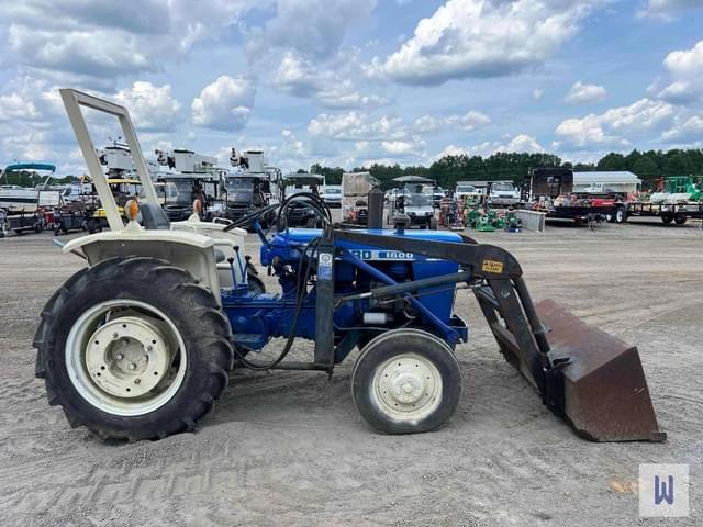 Image of Ford 1600 equipment image 4