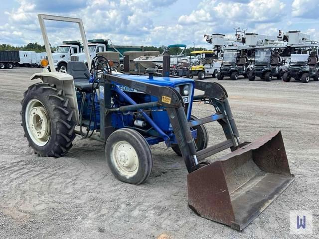 Image of Ford 1600 equipment image 3