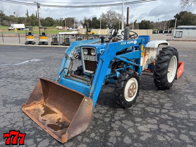 Image of Ford 1700 equipment image 1