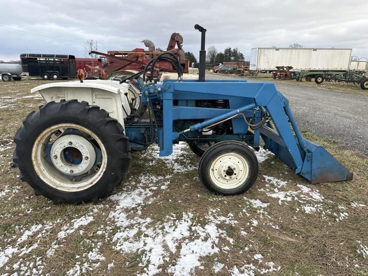 Ford 1700 Tractors Less than 40 HP for Sale Tractor Zoom