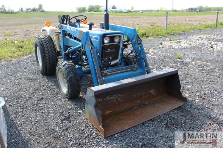 Ford 1700 Tractors Less than 40 HP for Sale Tractor Zoom
