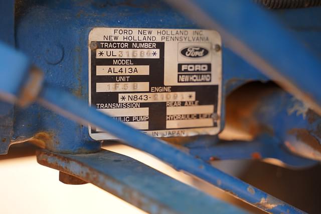 Image of Ford 1720 equipment image 1