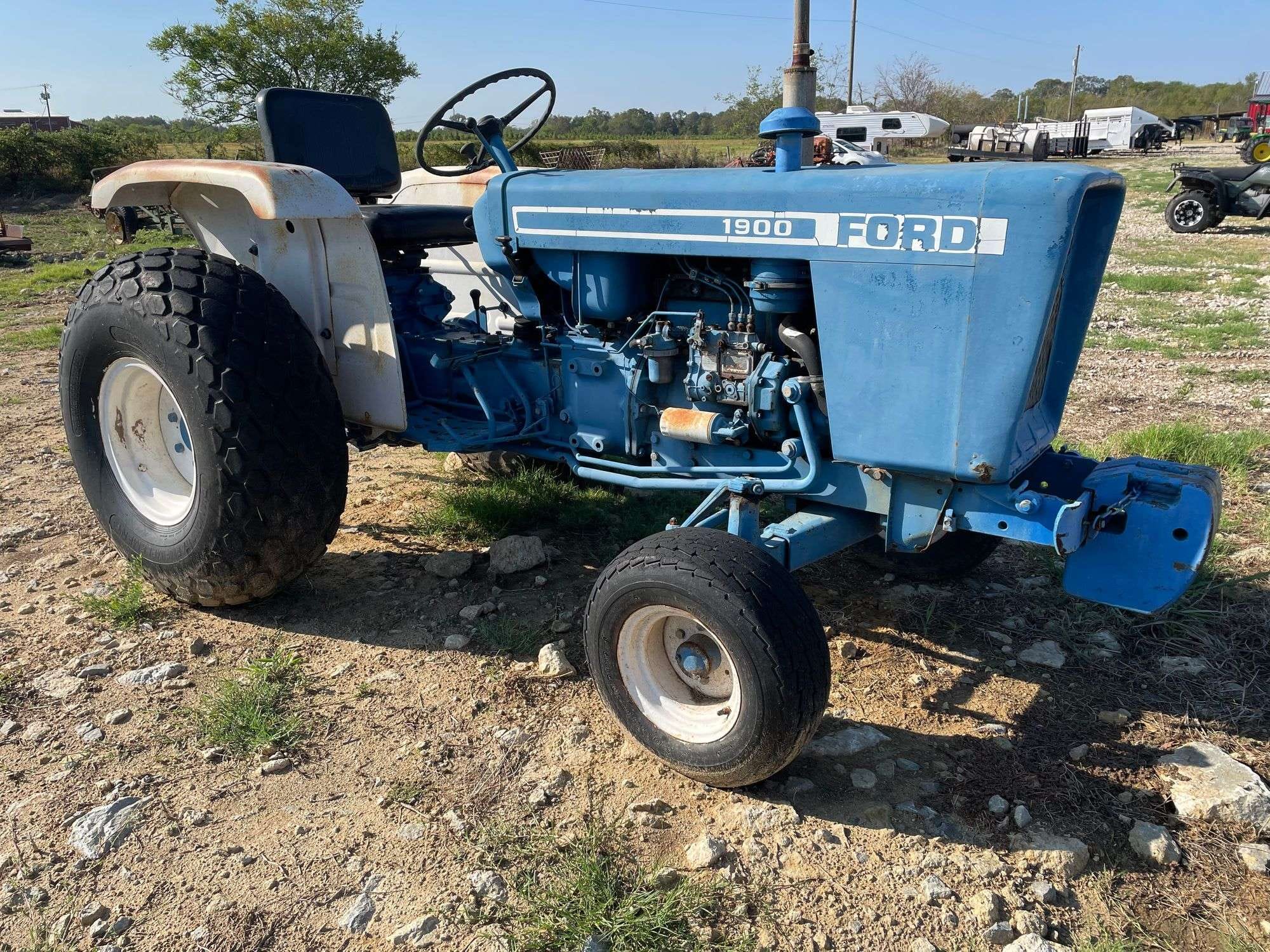 Main image Ford 1900