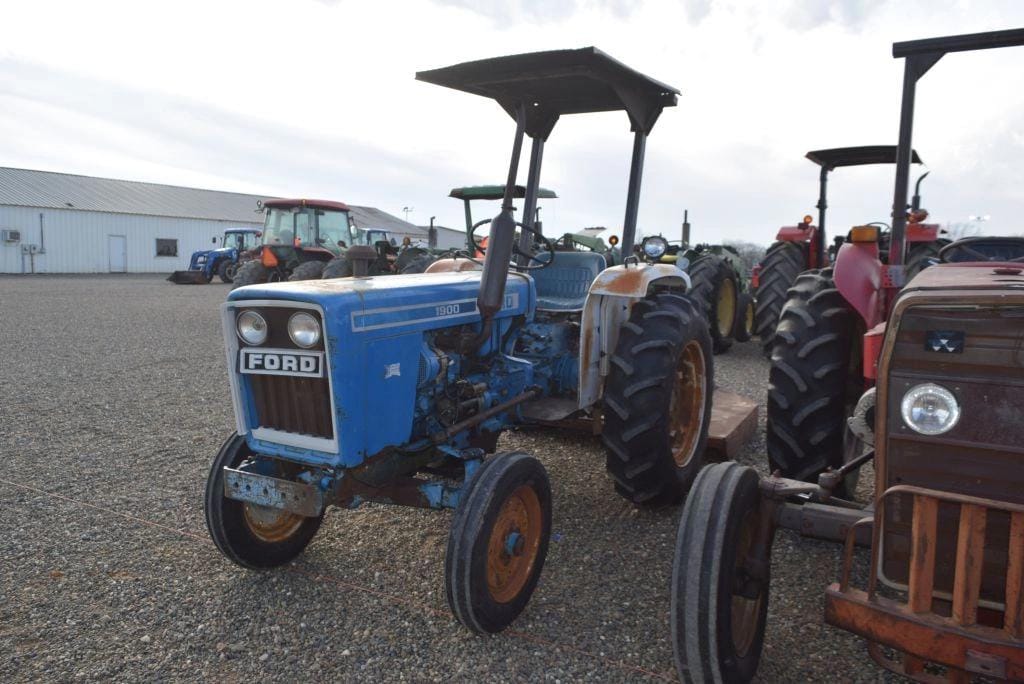 Main image Ford 1900