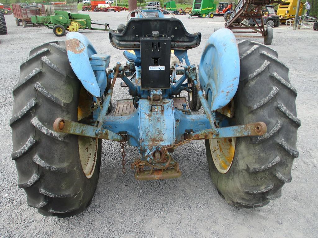 Ford 2000 Tractors Less than 40 HP for Sale Tractor Zoom