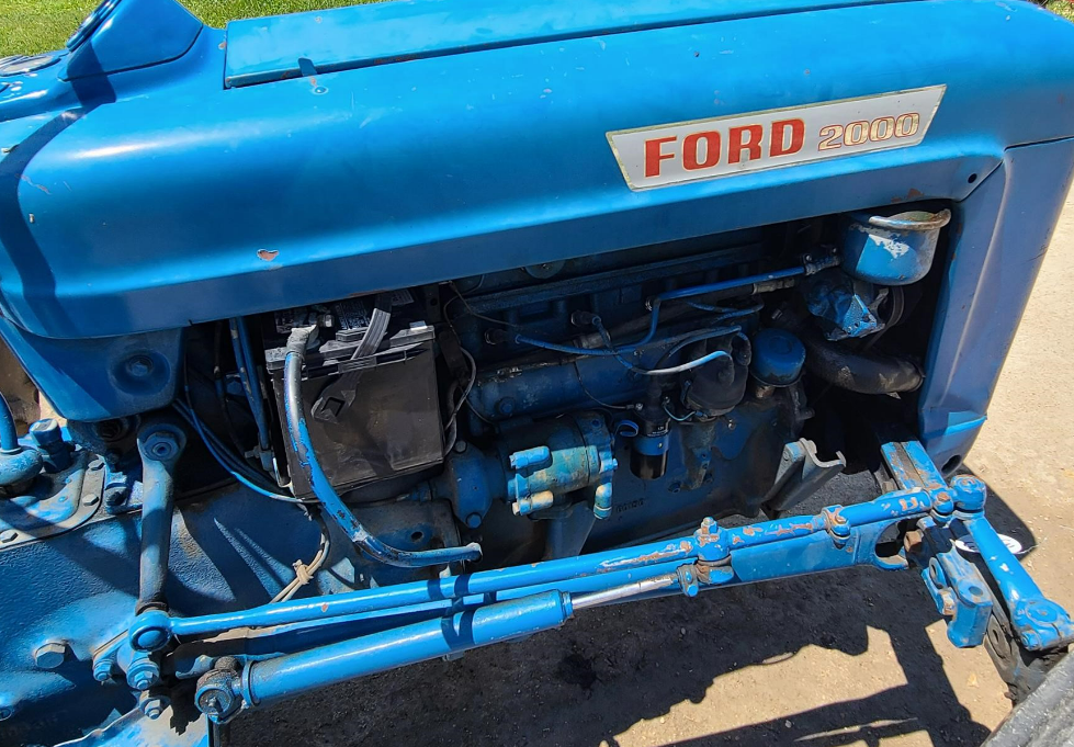 Ford 2000 Tractors Less than 40 HP for Sale Tractor Zoom