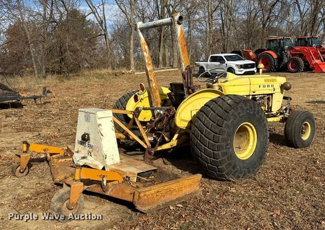 Image of Ford 2110 equipment image 4
