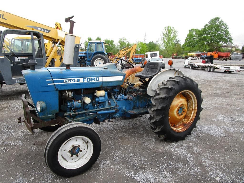 Ford 2600 Tractors Less than 40 HP for Sale Tractor Zoom